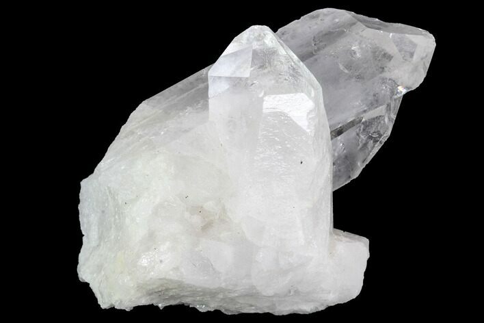Quartz Crystal Cluster - Brazil #91551